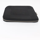 LOUIS VUITTON Damier Geant Computer Sleeve MM PC-Hülle Noir N58036 LV Auth 153387-3
