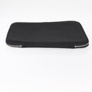 LOUIS VUITTON Damier Geant Computer Sleeve MM PC-Hülle Noir N58036 LV Auth 153387-6