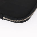 LOUIS VUITTON Damier Geant Computer Sleeve MM PC-Hülle Noir N58036 LV Auth 153387-14