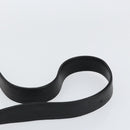 GUCCI Bamboo Shoulder Bag Leather 2way Black Gold 001 2123 1638 Auth 153394-10