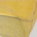 LOUIS VUITTON Monogram Vernis Reade PM Hand Bag Gris M91145 LV Auth 153395-14