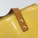 LOUIS VUITTON Monogram Vernis Reade PM Hand Bag Gris M91145 LV Auth 153395-10