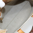 LOUIS VUITTON Monogram Vernis Reade PM Hand Bag Gris M91145 LV Auth 153395-11