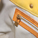 LOUIS VUITTON Monogram Vernis Reade PM Hand Bag Gris M91145 LV Auth 153395-20