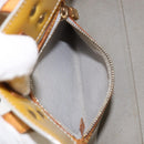 LOUIS VUITTON Monogram Vernis Reade PM Hand Bag Gris M91145 LV Auth 153395-21