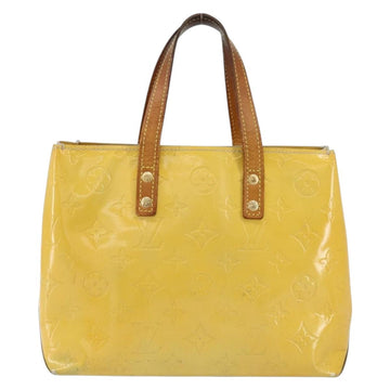 LOUIS VUITTON Monogram Vernis Reade PM Hand Bag Gris M91145 LV Auth 153395 - 0