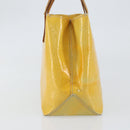 LOUIS VUITTON Monogram Vernis Reade PM Hand Bag Gris M91145 LV Auth 153395-3