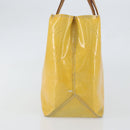 LOUIS VUITTON Monogram Vernis Reade PM Hand Bag Gris M91145 LV Auth 153395-4