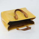 LOUIS VUITTON Monogram Vernis Reade PM Hand Bag Gris M91145 LV Auth 153395-6