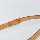 LOUIS VUITTON Monogram Vernis Wooster Bag Lime Yellow M91075 LV Auth 153396-8