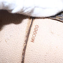 LOUIS VUITTON Monogram Sac Plat Hand Bag M51140 LV Auth 153399-12