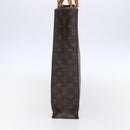 LOUIS VUITTON Monogram Sac Plat Hand Bag M51140 LV Auth 153399-3