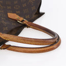 LOUIS VUITTON Monogram Sac Plat Hand Bag M51140 LV Auth 153399-7