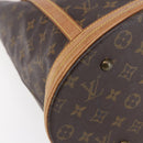 LOUIS VUITTON Monogram Bucket GM Shoulder Bag M42236 LV Auth 153401-11