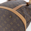LOUIS VUITTON Monogram Bucket GM Shoulder Bag M42236 LV Auth 153401-12