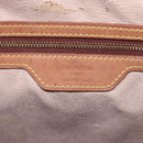 LOUIS VUITTON Monogram Bucket GM Shoulder Bag M42236 LV Auth 153401-14