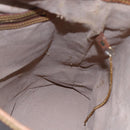 LOUIS VUITTON Monogram Bucket GM Shoulder Bag M42236 LV Auth 153401-17