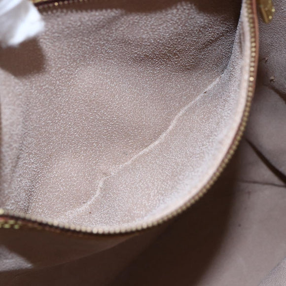 LOUIS VUITTON Monogram Bucket GM Shoulder Bag M42236 LV Auth 153401