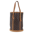 LOUIS VUITTON Monogram Bucket GM Shoulder Bag M42236 LV Auth 153401-2