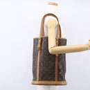 LOUIS VUITTON Monogram Bucket GM Shoulder Bag M42236 LV Auth 153401-22
