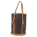 LOUIS VUITTON Monogram Bucket GM Shoulder Bag M42236 LV Auth 153401-3