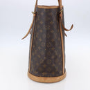 LOUIS VUITTON Monogram Bucket GM Shoulder Bag M42236 LV Auth 153401-4