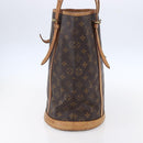 LOUIS VUITTON Monogram Bucket GM Shoulder Bag M42236 LV Auth 153401-5