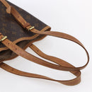 LOUIS VUITTON Monogram Bucket GM Shoulder Bag M42236 LV Auth 153401-7
