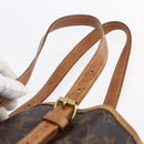 LOUIS VUITTON Monogram Bucket GM Shoulder Bag M42236 LV Auth 153401-8