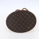 LOUIS VUITTON Monogram Bucket GM Shoulder Bag M42236 LV Auth 153401-9