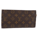 LOUIS VUITTON Monogram Bucket GM Accessory Pouch LV Auth 153402-1
