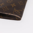 LOUIS VUITTON Monogram Bucket GM Accessory Pouch LV Auth 153402-15