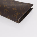 LOUIS VUITTON Monogram Bucket GM Accessory Pouch LV Auth 153402-16