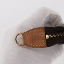 LOUIS VUITTON Monogram Bucket GM Accessory Pouch LV Auth 153402-8