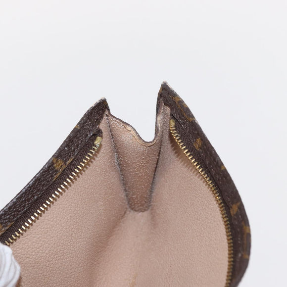 LOUIS VUITTON Monogram Bucket GM Accessory Pouch LV Auth 153402