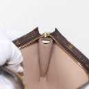 LOUIS VUITTON Monogram Bucket GM Accessory Pouch LV Auth 153402-11