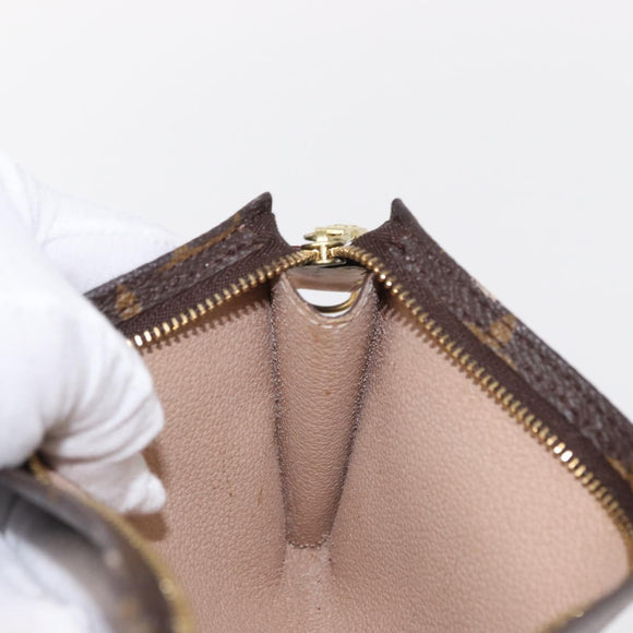 LOUIS VUITTON Monogram Bucket GM Accessory Pouch LV Auth 153402