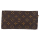 LOUIS VUITTON Monogram Bucket GM Accessory Pouch LV Auth 153402-13