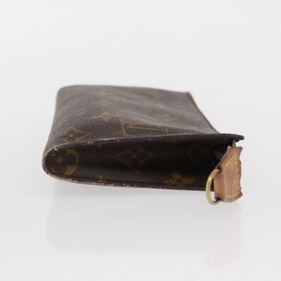LOUIS VUITTON Monogram Bucket GM Accessory Pouch LV Auth 153402