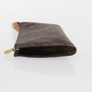 LOUIS VUITTON Monogram Bucket GM Accessory Pouch LV Auth 153402-4