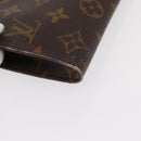 LOUIS VUITTON Monogram Bucket GM Accessory Pouch LV Auth 153402-7