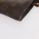 LOUIS VUITTON Monogram Bucket GM Accessory Pouch LV Auth 153402-14