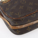 LOUIS VUITTON Monogram Senlis Shoulder Bag M51222 LV Auth 153403-15