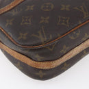 LOUIS VUITTON Monogram Senlis Shoulder Bag M51222 LV Auth 153403-17