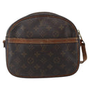 LOUIS VUITTON Monogram Senlis Shoulder Bag M51222 LV Auth 153403-2