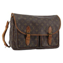 LOUIS VUITTON Monogram Sac Basas Japon Shoulder Bag M99013 LV Auth 153404-1