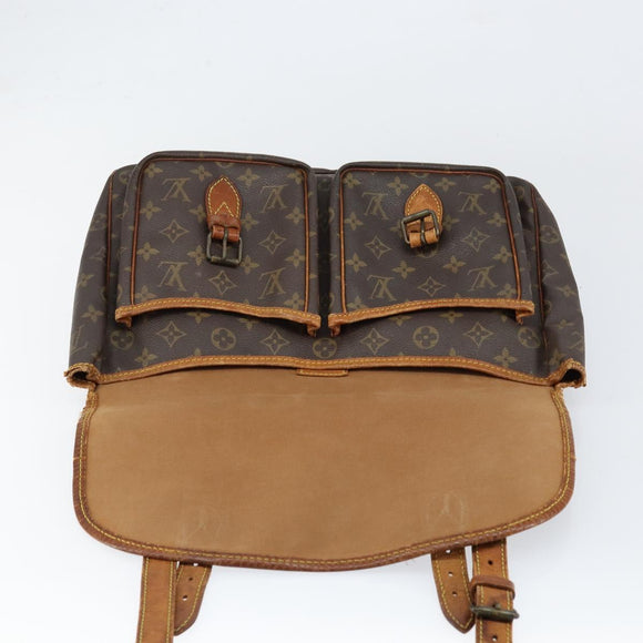 LOUIS VUITTON Monogram Sac Basas Japon Shoulder Bag M99013 LV Auth 153404