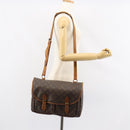 LOUIS VUITTON Monogram Sac Basas Japon Shoulder Bag M99013 LV Auth 153404-24