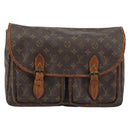 LOUIS VUITTON Monogram Sac Basas Japon Shoulder Bag M99013 LV Auth 153404-13