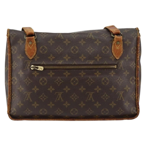 LOUIS VUITTON Monogram Sac Basas Japon Shoulder Bag M99013 LV Auth 153404